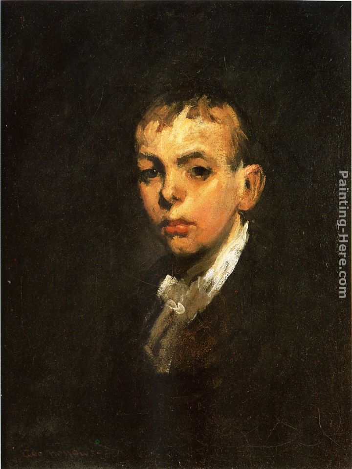George Wesley Bellows Head of a Boy